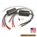 Bi Wire Speaker cable (pereche) 2 x 4.5 m, conectori tip banana / spada